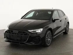 Mythosschwarz metallic Neu 2025 Audi S3 Ambiente | 51.495 € (Fairer Preis)