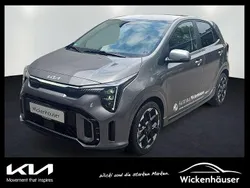 (m7g) astrograu met. Gebraucht 2025 Kia Picanto GT-Line Kleinwagen | 18.490 € (Superpreis)