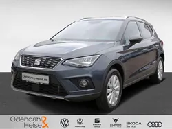 Polsterfarbe: schwarz Gebraucht 2018 Seat Arona XCELLENCE SUV | 17.380 € (Fairer Preis)