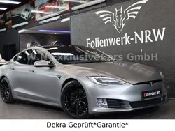 Grau Gebraucht 2018 Tesla Model S Limousine | 32.720 € (Teuer)