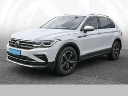 Pure white Gebraucht 2020 VW Tiguan Elegance SUV | 26.890 € (Fairer Preis)