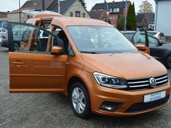 Honey orange Gebraucht 2015 VW Caddy Comfortline Van / Kleinbus | 17.990 € (Guter Preis)