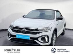 Weiß Gebraucht 2025 VW T-Roc Cabriolet R-line Cabrio | 31.950 € (Guter Preis)