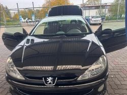 Schwarz Gebraucht 2006 Peugeot 206 Cabrio | 4.300 €