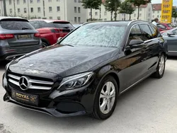 Schwarz Gebraucht 2015 Mercedes C180 Kombi | 16.599 € (Fairer Preis)
