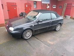 Schwarz Gebraucht 2025 VW Golf Conceptline Cabrio | 3.500 €