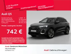 Mythosschwarz metallic Gebraucht 2025 Audi Q5 Ambiente SUV | 63.641 €