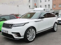 Weiß Gebraucht 2018 Land Rover Range Rover Velar R-Dynamic SUV | 30.500 € (Teuer)