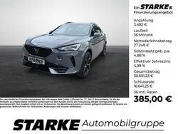 Petrolblau matt Gebraucht 2022 Cupra Formentor VZ SUV | 30.730 € (Etwas zu teuer)