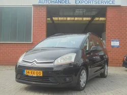 Schwarz Gebraucht 2007 Citroën Grand C4 Picasso Van / Kleinbus | 1.750 € (Etwas zu teuer)