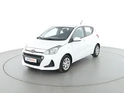 Weiß Gebraucht 2017 Hyundai i10 Trend Kleinwagen | 9.630 € (Fairer Preis)