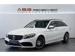 Weiß Gebraucht 2020 Mercedes C63 AMG AMG Kombi | 59.990 € (Etwas zu teuer)