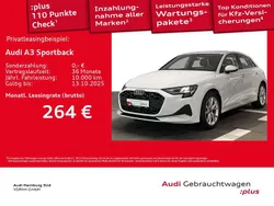 2y gletscherweiß metallic Gebraucht 2024 Audi A3 Advanced Limousine | 31.880 € (Fairer Preis)
