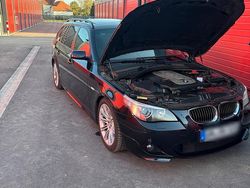Schwarz Gebraucht 2005 BMW 535 Kombi | 12.000 € (Teuer)