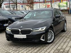 Schwarz Gebraucht 2020 BMW 520 Luxury Line Limousine | 28.950 € (Teuer)