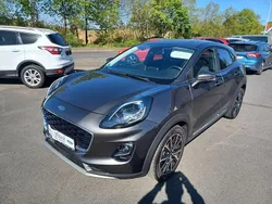Grau Gebraucht 2021 Ford Puma Titanium SUV | 16.440 € (Guter Preis)