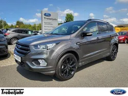 Grau Gebraucht 2018 Ford Kuga ST-Line SUV | 18.990 € (Teuer)