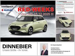 Gelb Neu 2025 Suzuki Swift Comfort+ Kleinwagen | 16.990 €