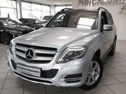 Iridiumsilber (metallic) Gebraucht 2012 Mercedes GLK350 SUV | 9.980 € (Superpreis)