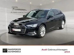 Schwarz Gebraucht 2023 Audi A6 Sport Kombi | 38.880 € (Guter Preis)