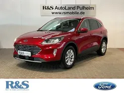 Rot Gebraucht 2022 Ford Kuga Titanium SUV | 24.890 € (Guter Preis)