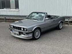 Silber Gebraucht 1988 BMW 325 Cabriolet Performance Cabrio | 32.335 €
