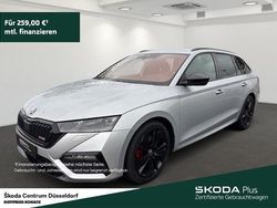 Silber Gebraucht 2022 Skoda Octavia RS Kombi | 27.999 € (Guter Preis)
