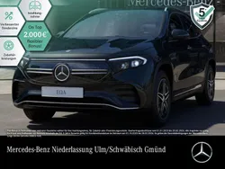 Kosmosschwarz Gebraucht 2022 Mercedes EQA300 AMG SUV | 30.990 € (Etwas zu teuer)
