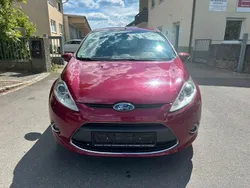Rot Gebraucht 2008 Ford Fiesta Titanium Kleinwagen | 2.999 € (Fairer Preis)