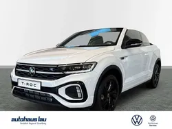 Weiß Neu 2025 VW T-Roc Cabriolet R-line Cabrio | 44.459 € (Fairer Preis)