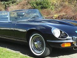 Schwarz Gebraucht 1973 Jaguar E-Type Cabrio | 89.900 €