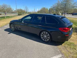 Black sapphire metallic Gebraucht 2017 BMW 530 Sport Line Kombi | 25.650 € (Etwas zu teuer)