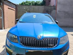 Blau Gebraucht 2014 Skoda Octavia vRS Kombi | 11.900 € (Etwas zu teuer)