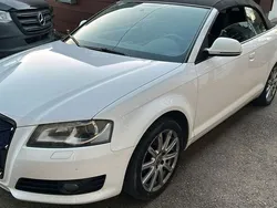Weiß Gebraucht 2009 Audi A3 Cabriolet Attraction Cabrio | 7.000 € (Fairer Preis)