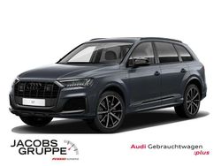 Grau Gebraucht 2021 Audi Q7 S-Line SUV | 59.870 € (Teuer)
