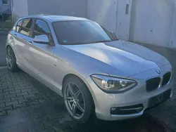 Glaciersilber metallic Gebraucht 2013 BMW 116 Efficient Dynamics Kleinwagen | 6.699 € (Guter Preis)