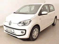 Weiß Gebraucht 2016 VW up! move up! Kleinwagen | 6.876 € (Guter Preis)