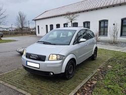 Silber Gebraucht 2001 Audi A2 Kleinwagen | 1.999 € (Guter Preis)