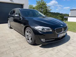 Schwarz Gebraucht 2012 BMW 525 Performance Kombi | 10.490 € (Fairer Preis)