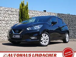 Black metallic (metallic) Gebraucht 2019 Nissan Micra N-Way Kleinwagen | 12.870 € (Fairer Preis)