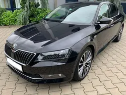 Schwarz Gebraucht 2015 Skoda Superb LAURIN & KLEMENT Limousine | 16.400 € (Fairer Preis)
