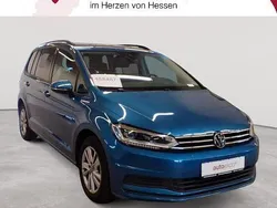 Blau Gebraucht 2021 VW Touran Comfortline Van / Kleinbus | 24.589 € (Fairer Preis)