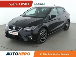 Schwarz Gebraucht 2018 Seat Ibiza FR Kleinwagen | 14.380 € (Fairer Preis)