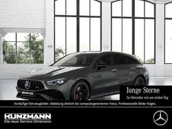 Mountaingrau metallic Gebraucht 2025 Mercedes CLA35 AMG AMG Kombi | 50.549 € (Etwas zu teuer)