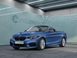 Blau Gebraucht 2020 BMW 218 M Sport Cabrio | 27.200 € (Teuer)