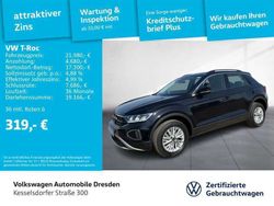 Deep black perleffekt Gebraucht 2023 VW T-Roc Life SUV | 23.490 € (Fairer Preis)