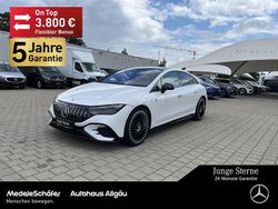 Manufaktur lack manufaktur opalithweiß b (metallic) Gebraucht 2024 Mercedes EQE AMG 53 AMG Limousine | 76.849 €