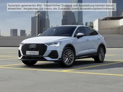 Gletscherweiß metallic Gebraucht 2022 Audi Q3 Sportback Ambiente SUV | 33.850 € (Fairer Preis)