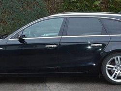 Schwarz Gebraucht 2011 Audi A4 S-Line Kombi | 9.100 € (Fairer Preis)