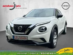 Weiß Gebraucht 2020 Nissan Juke Acenta SUV | 16.900 € (Fairer Preis)
